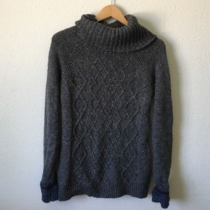 Ruff Hewn Gray wool sweater